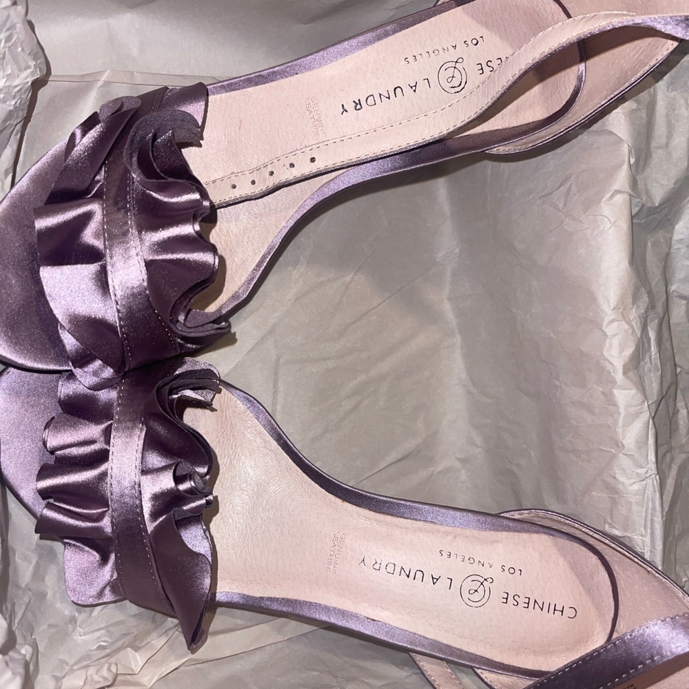 Satin Heels